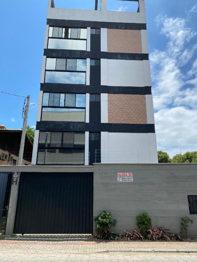 Apartamento Na Praia Alegre Proximo Ao Beto Carrero Com Vista Parcial Para O Mar - Penha-Sc Apt201 Penha (Santa Catarina) Exterior foto
